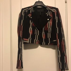 BCBG Women’s cropped jacket